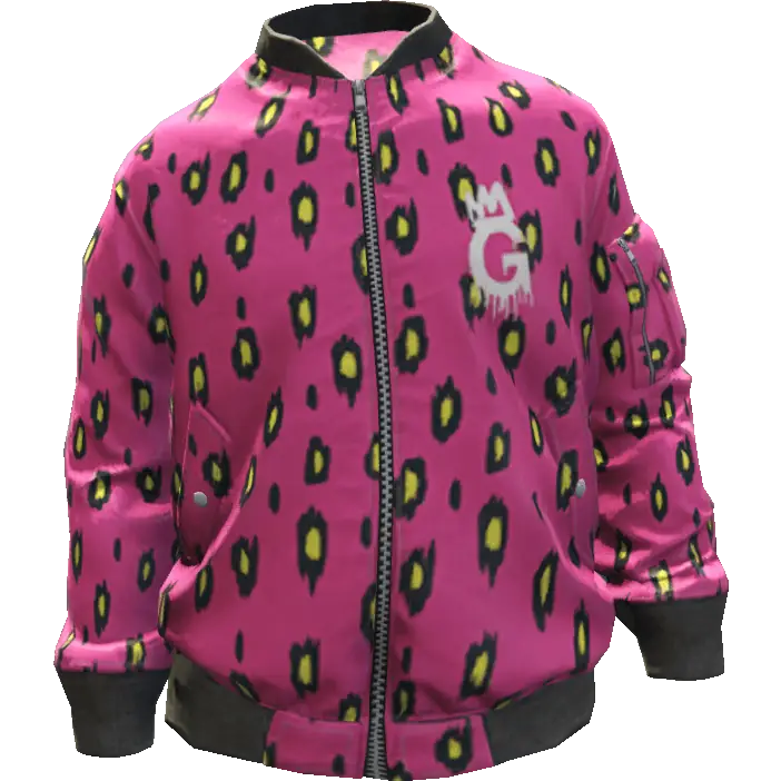 Куртка в кружок