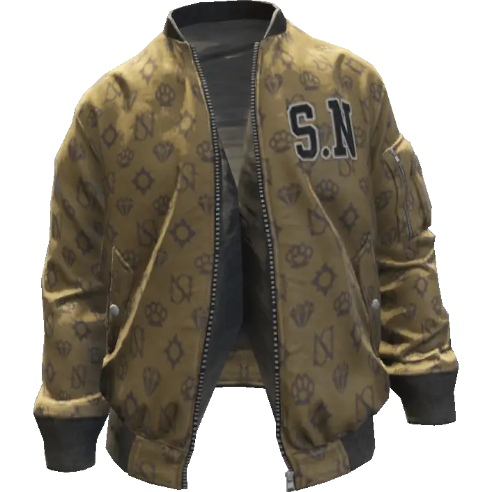 Открытая куртка в кружок