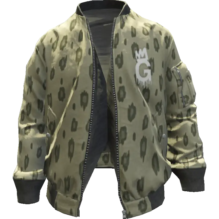 Открытая куртка в кружок