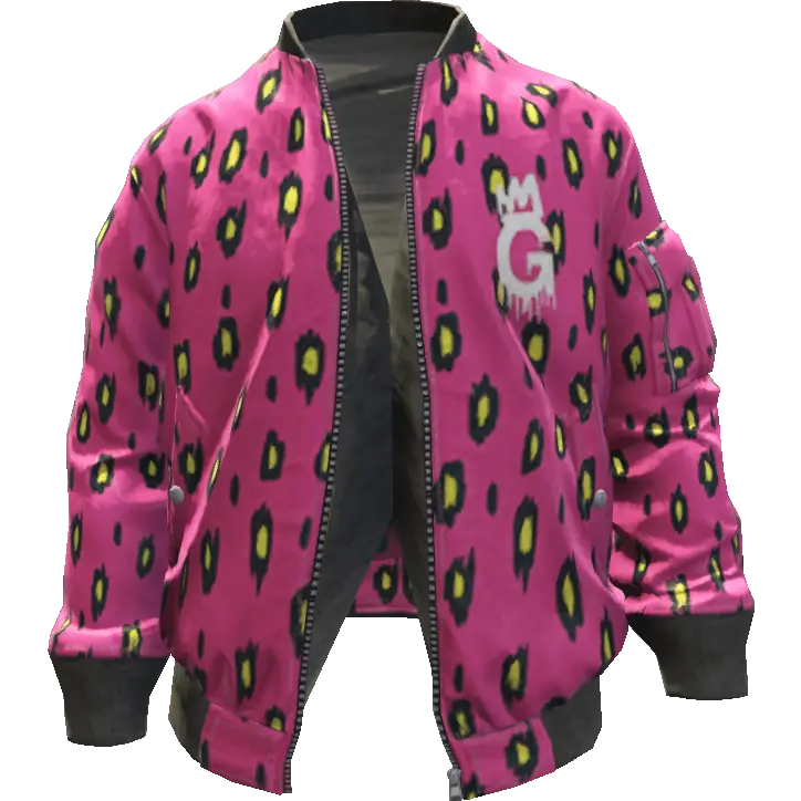 Открытая куртка в кружок