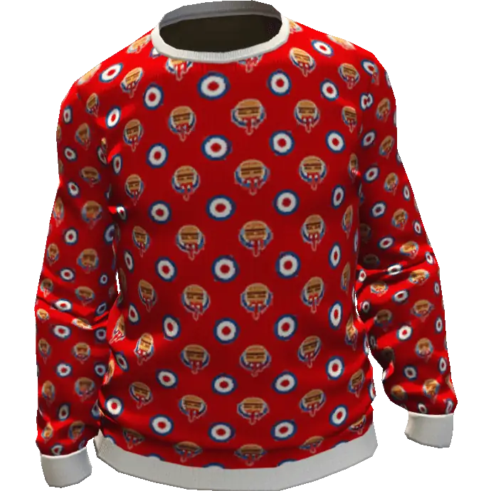 Свитшот 'Burger Shot'