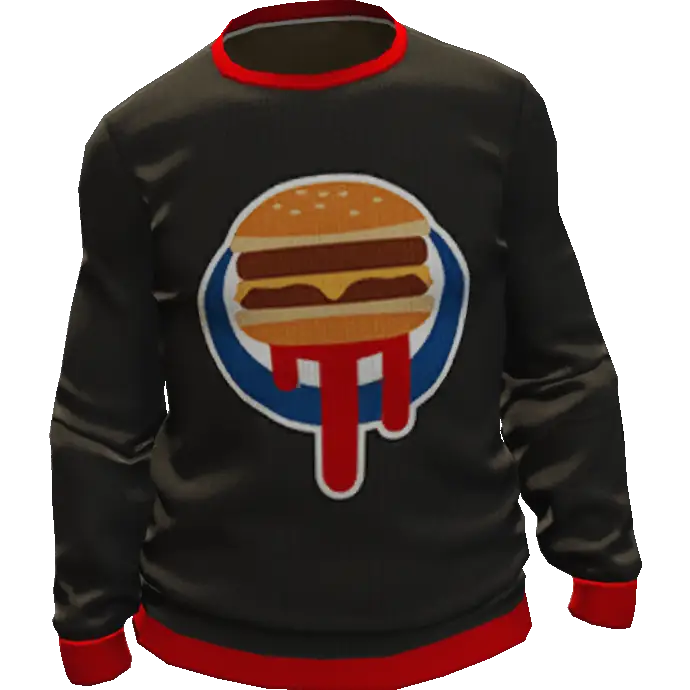 Свитшот 'Burger Shot'