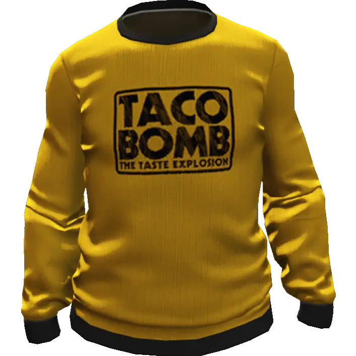 Свитшот 'Burger Shot'