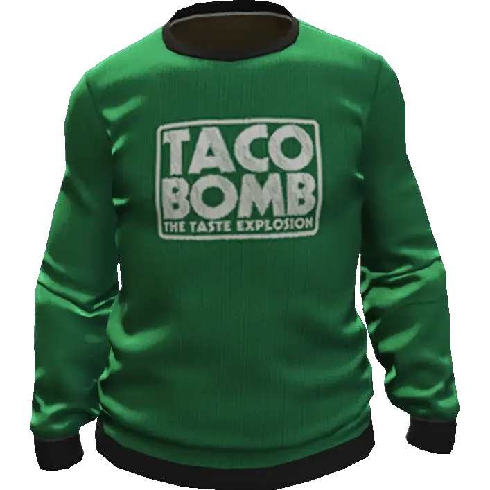 Свитшот 'Burger Shot'