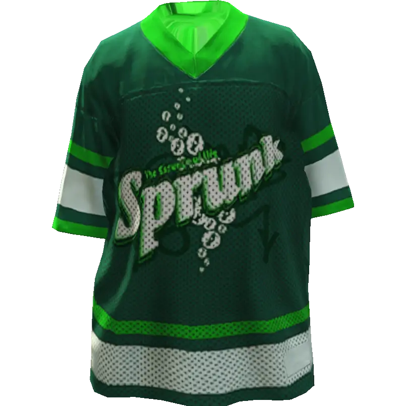 Длинная футболка 'Burger'