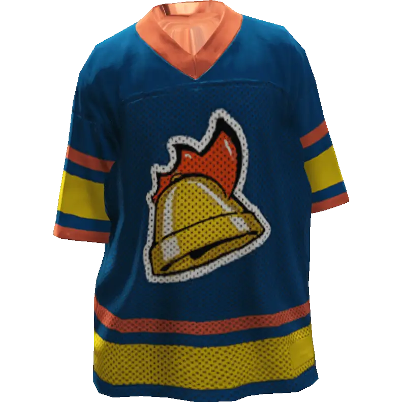 Длинная футболка 'Burger'