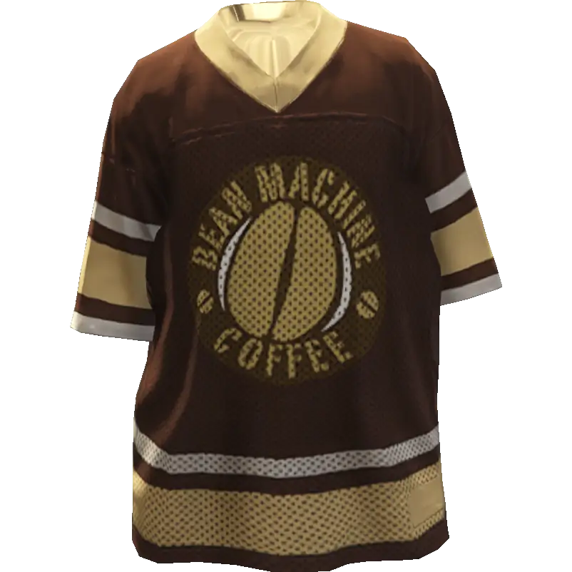 Длинная футболка 'Burger'