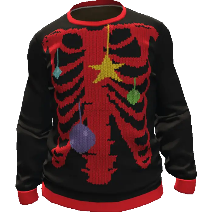 Вязаная кофта 'Burger Shot'