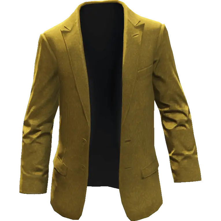 Пиджак с узором открытый