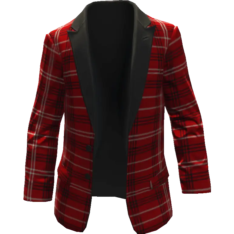 Пиджак с узором открытый