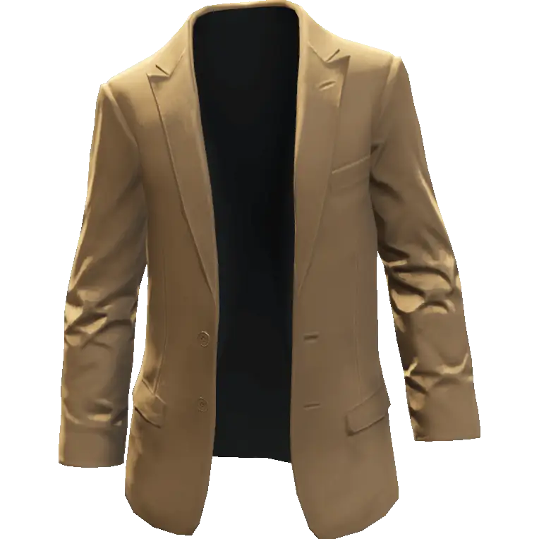 Пиджак с узором открытый