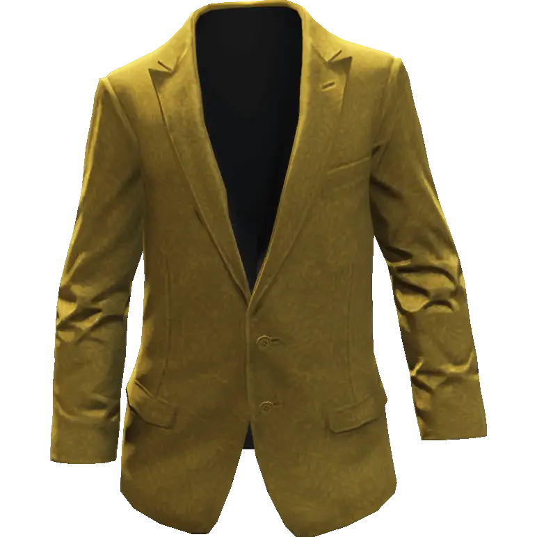 Пиджак с узором закрытый