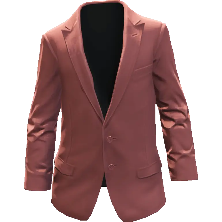 Пиджак с узором закрытый