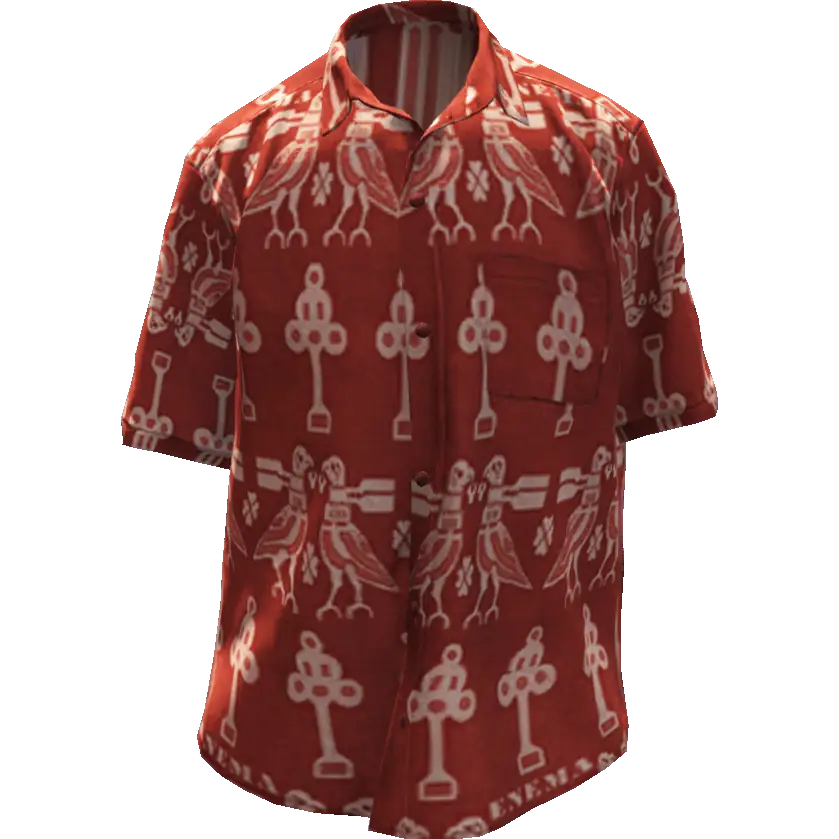 Рубашка с НЛО