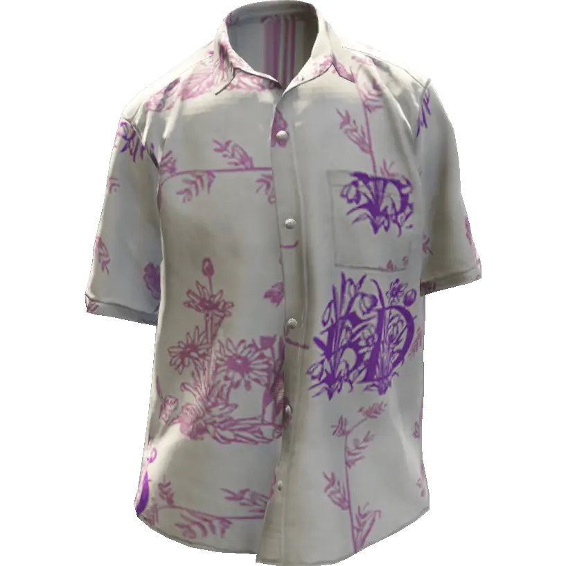 Рубашка с НЛО