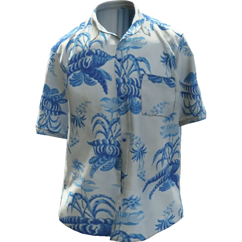 Рубашка с НЛО