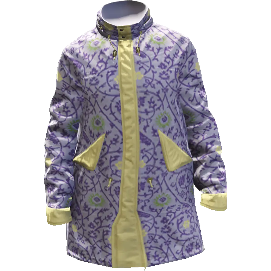 Разноцветная куртка 'Diamond' №1