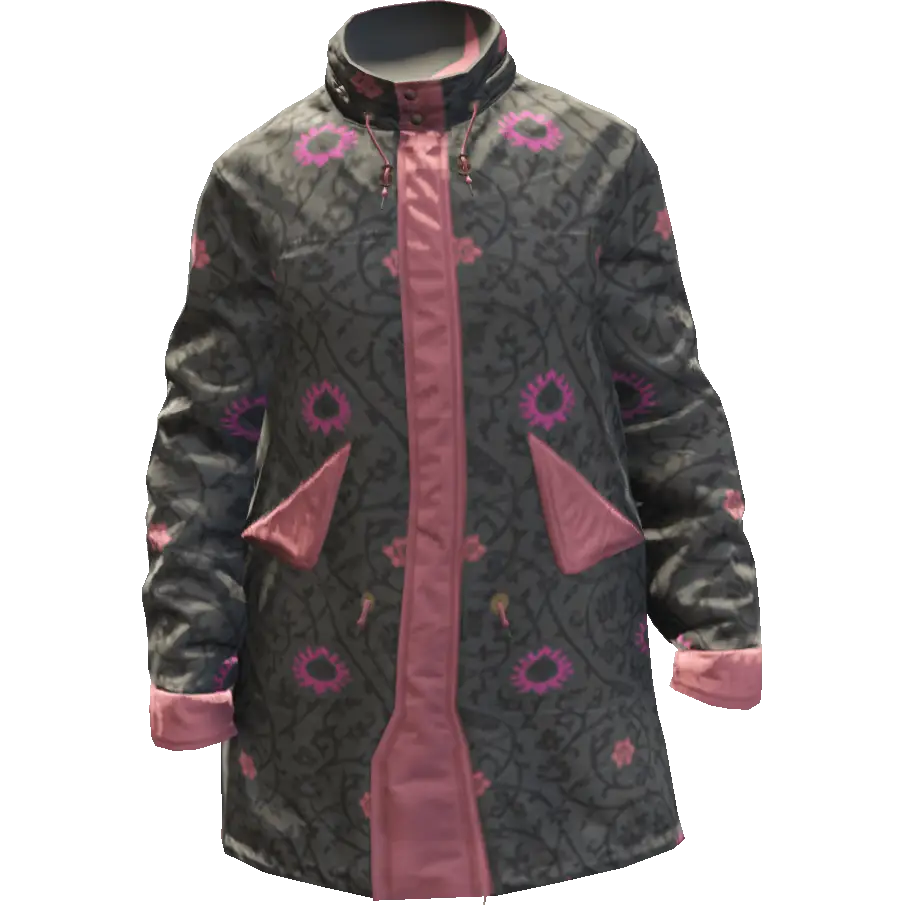 Разноцветная куртка 'Diamond' №1