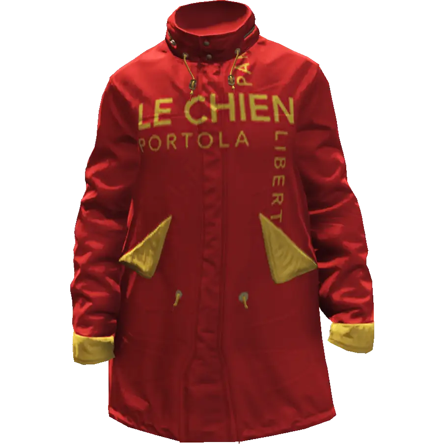 Разноцветная куртка 'Diamond' №1