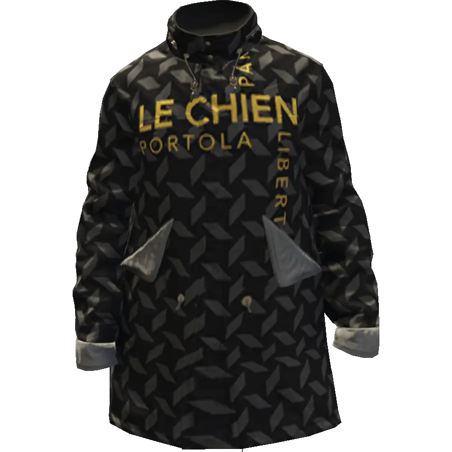 Разноцветная куртка 'Diamond' №1