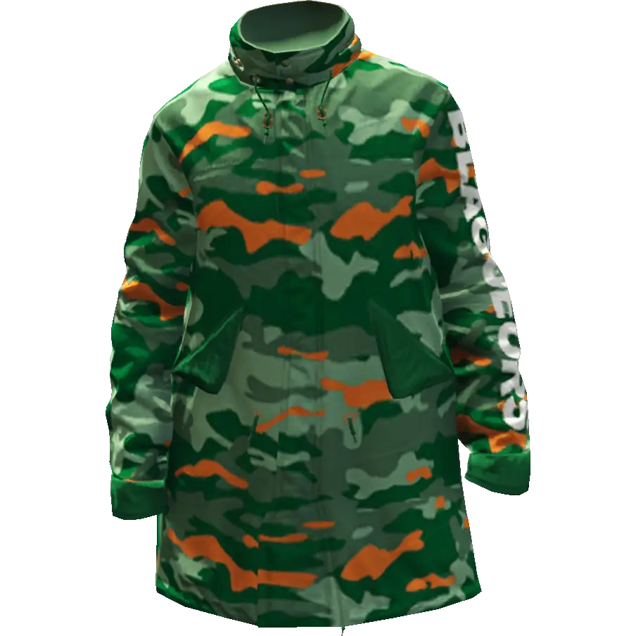 Разноцветная куртка 'Diamond' №1