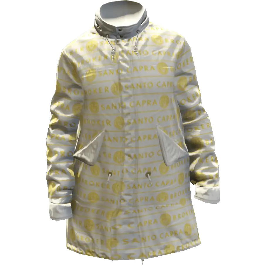 Разноцветная куртка 'Diamond' №1