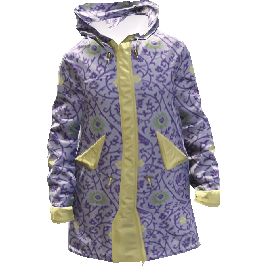 Разноцветная куртка 'Diamond' №2