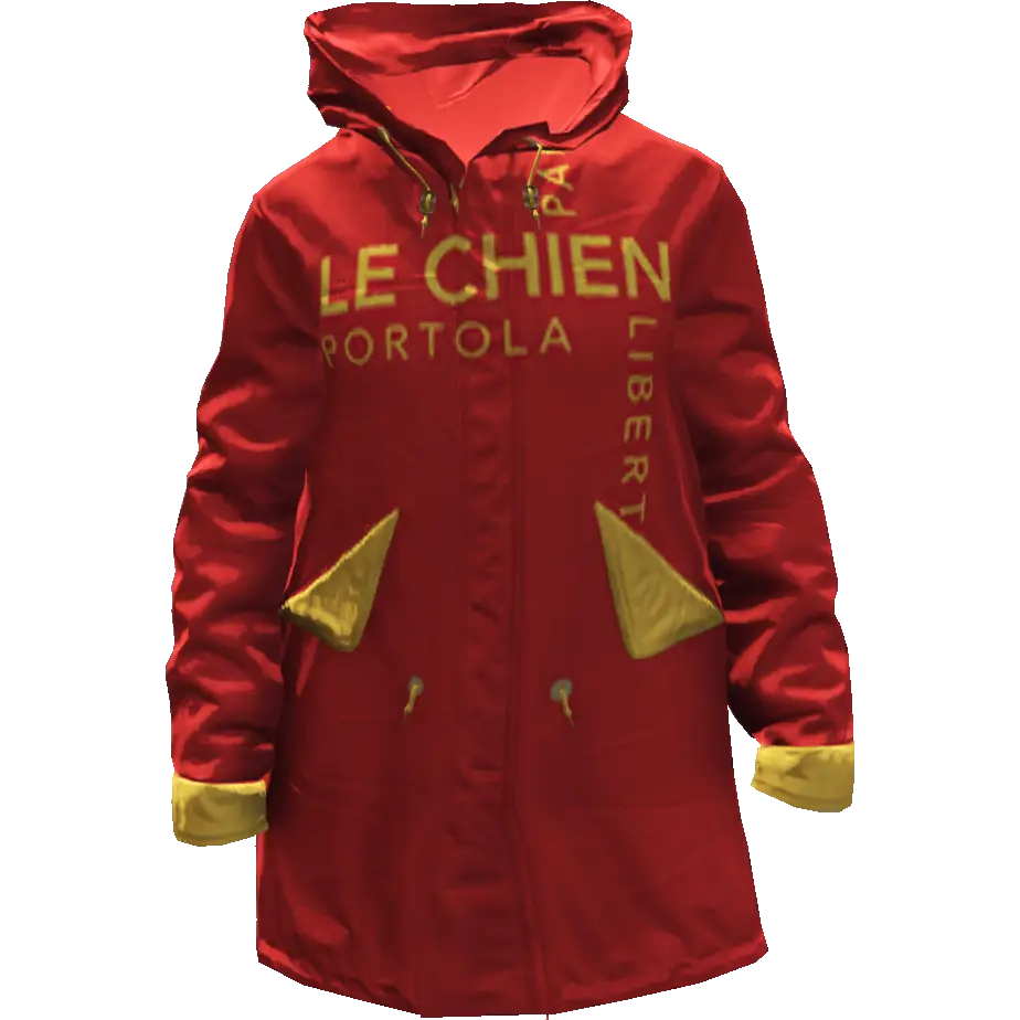 Разноцветная куртка 'Diamond' №2