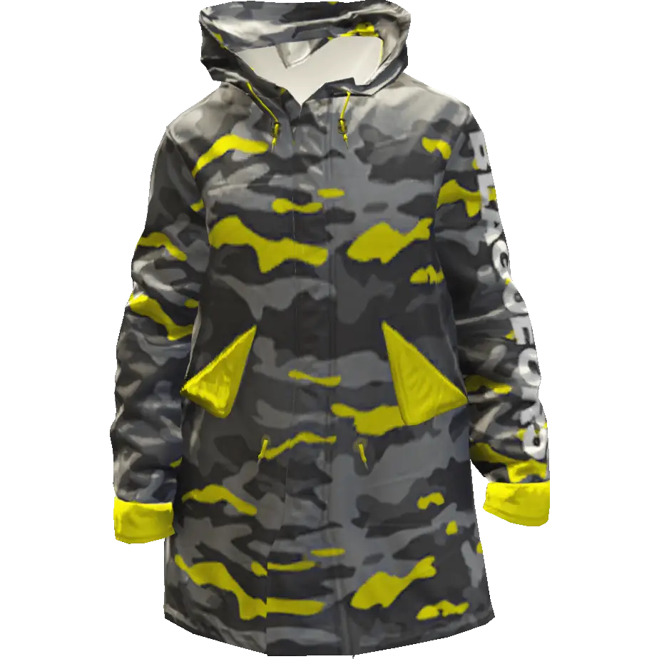 Разноцветная куртка 'Diamond' №2