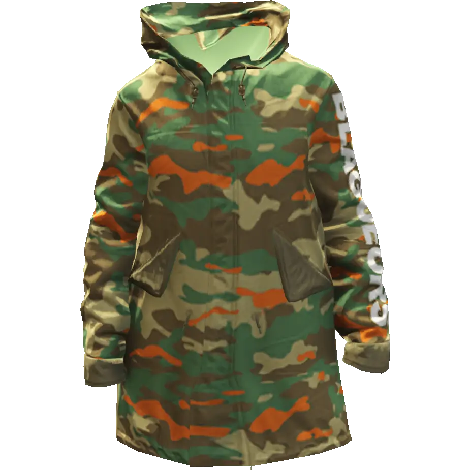 Разноцветная куртка 'Diamond' №2