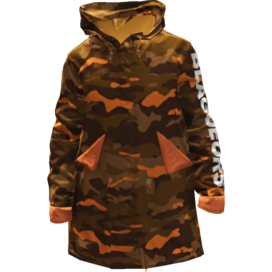 Разноцветная куртка 'Diamond' №2