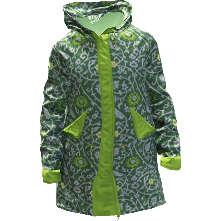 Разноцветная куртка 'Diamond' №2