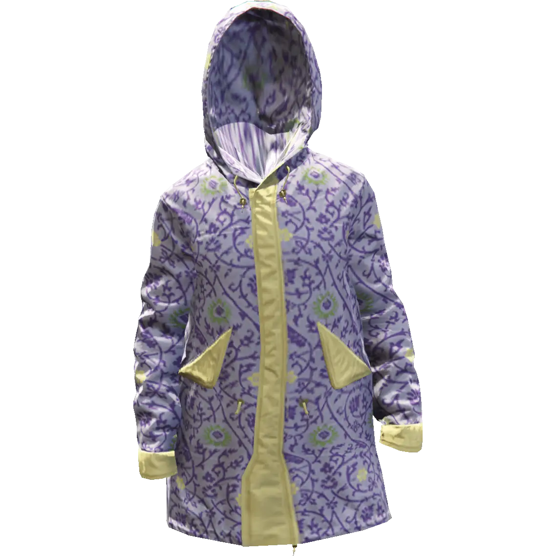 Разноцветная куртка 'Diamond' №3