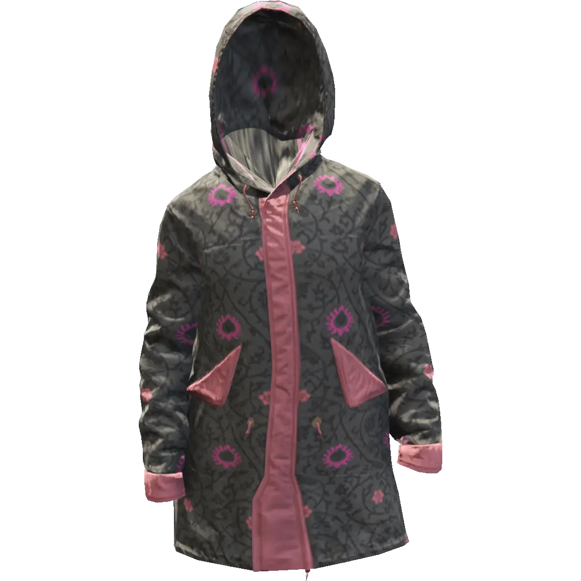 Разноцветная куртка 'Diamond' №3