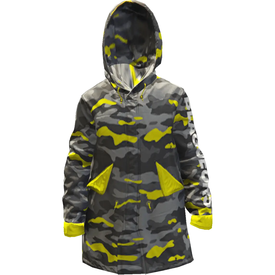 Разноцветная куртка 'Diamond' №3