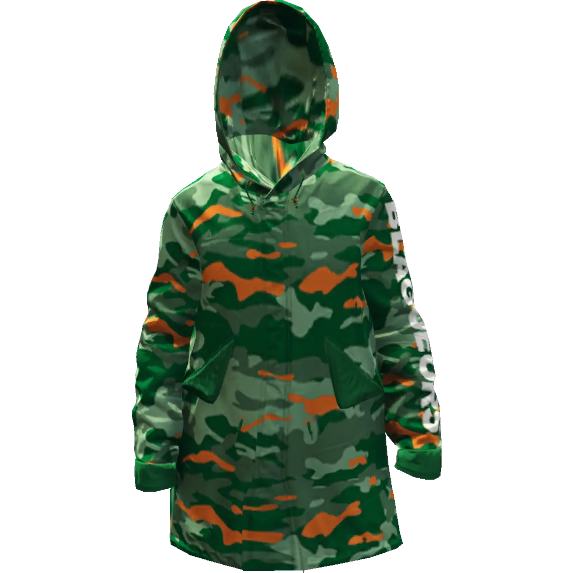 Разноцветная куртка 'Diamond' №3