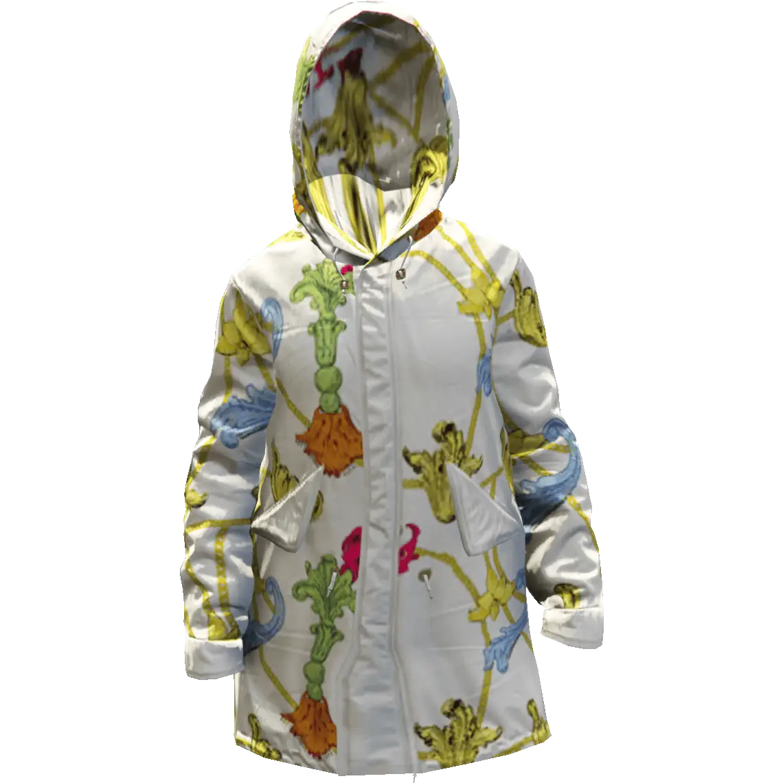 Разноцветная куртка 'Diamond' №3