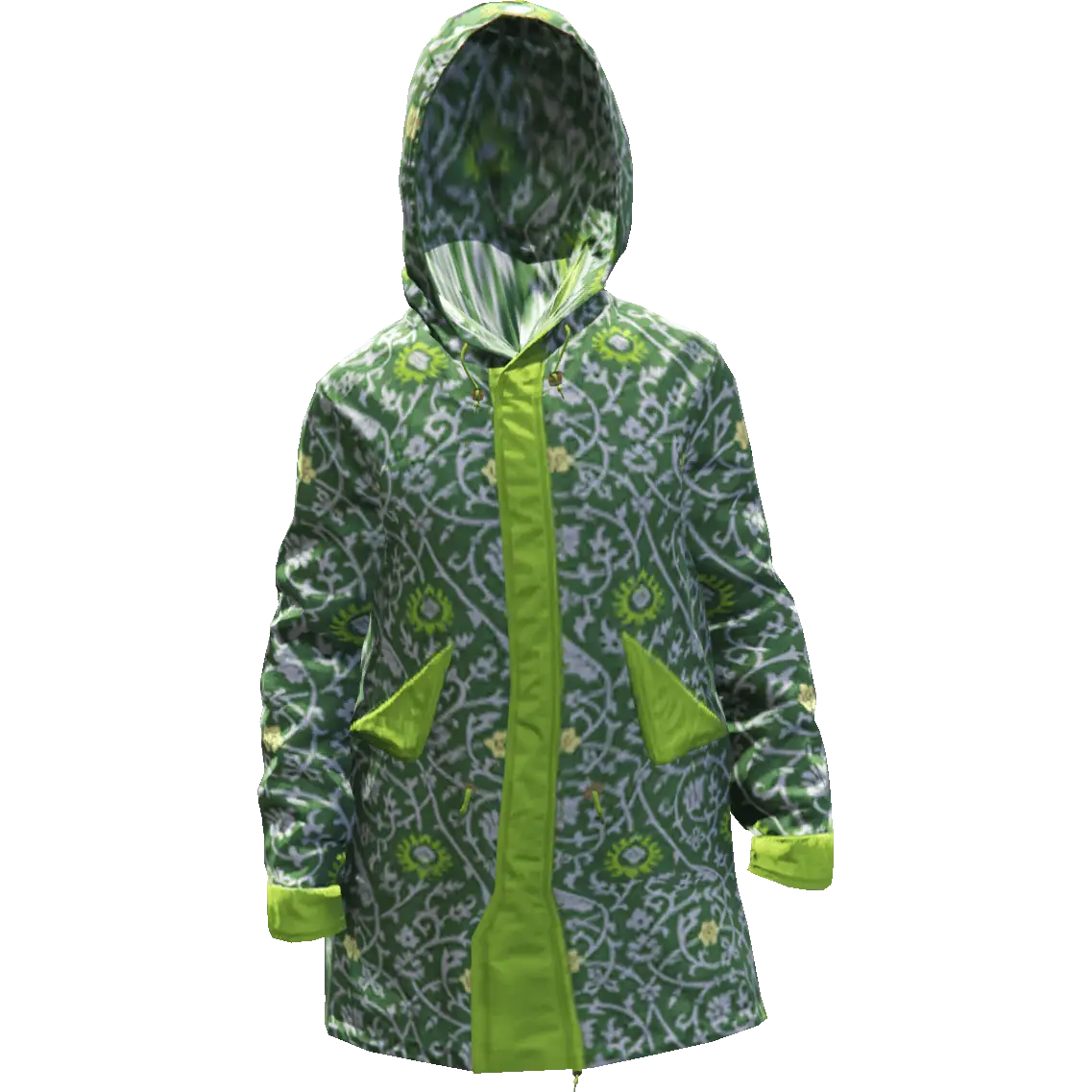 Разноцветная куртка 'Diamond' №3