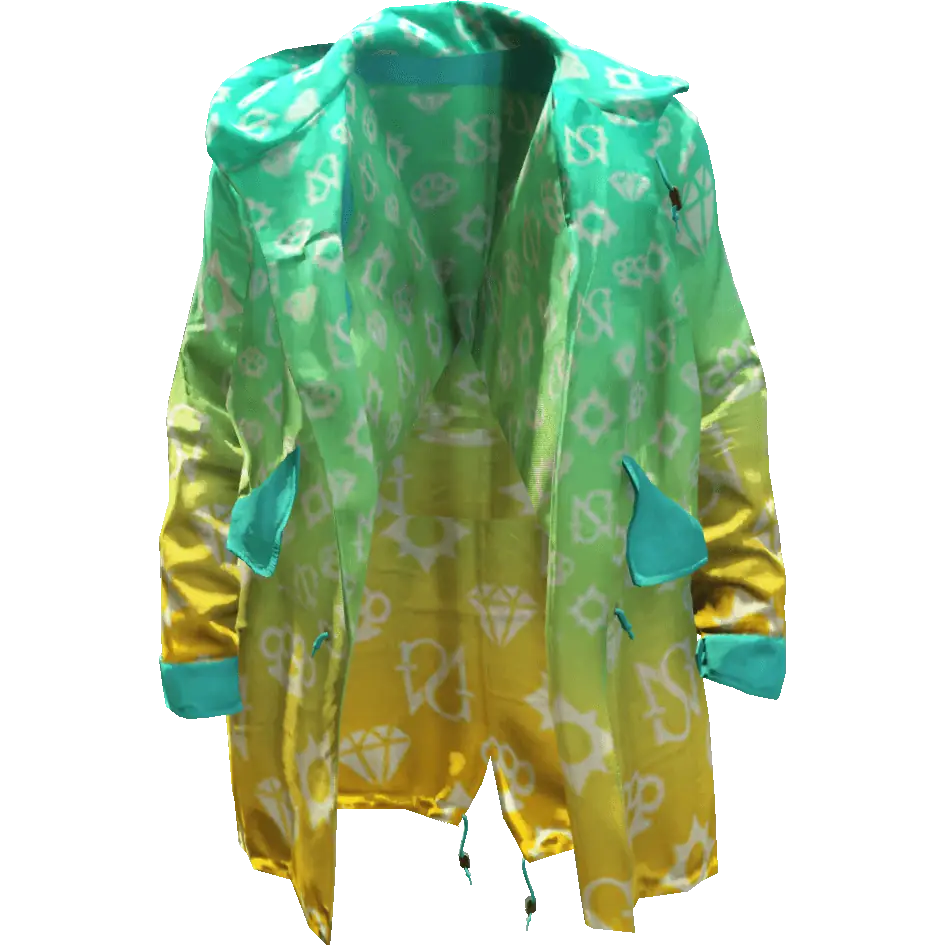 Разноцветная куртка 'Diamond' №4