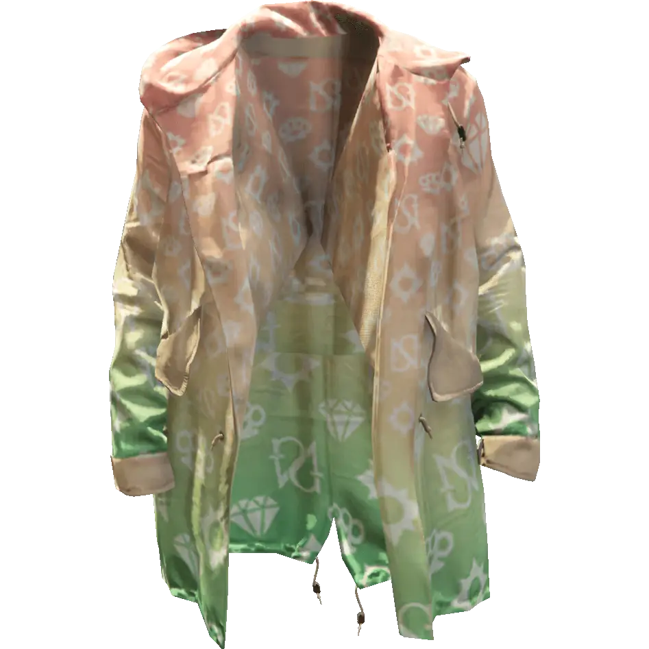 Разноцветная куртка 'Diamond' №4