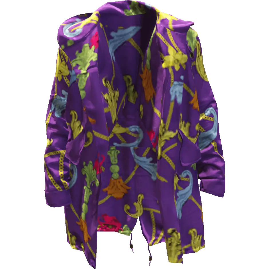 Разноцветная куртка 'Diamond' №4