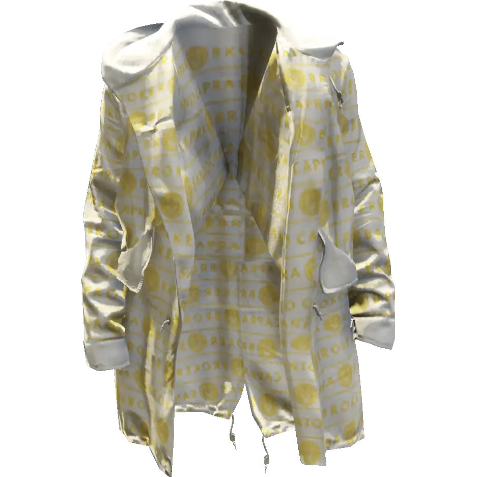 Разноцветная куртка 'Diamond' №4