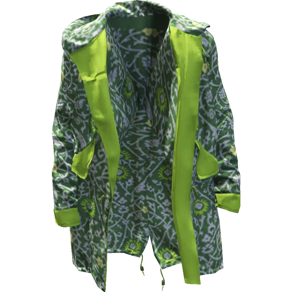 Разноцветная куртка 'Diamond' №4