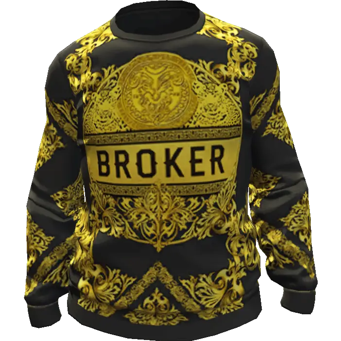 Свитшот 'Broker'