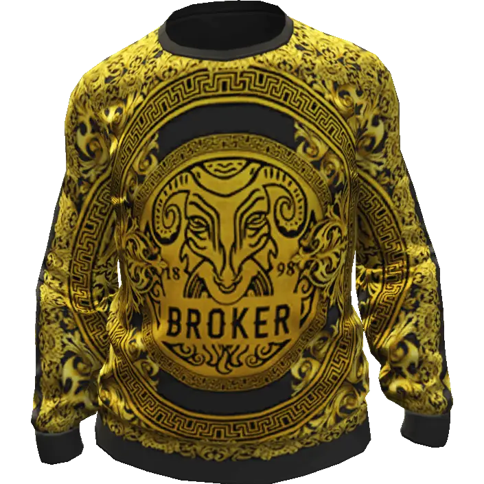 Свитшот 'Broker'