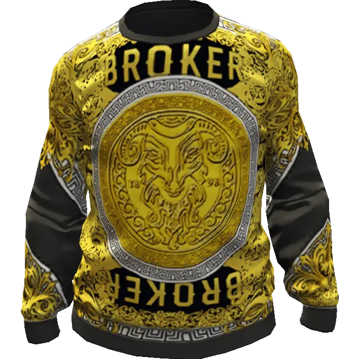 Свитшот 'Broker'