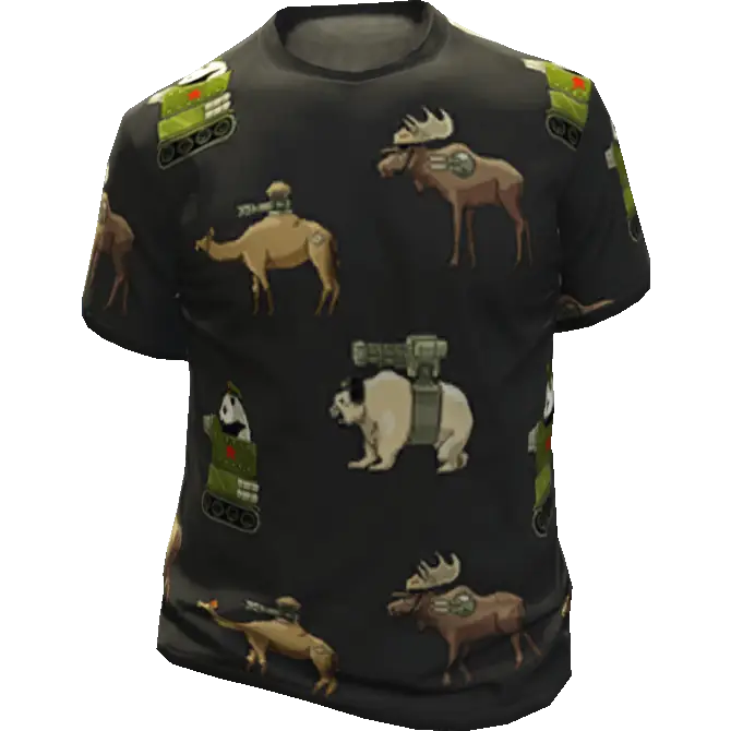 Футболка с рисунком №2