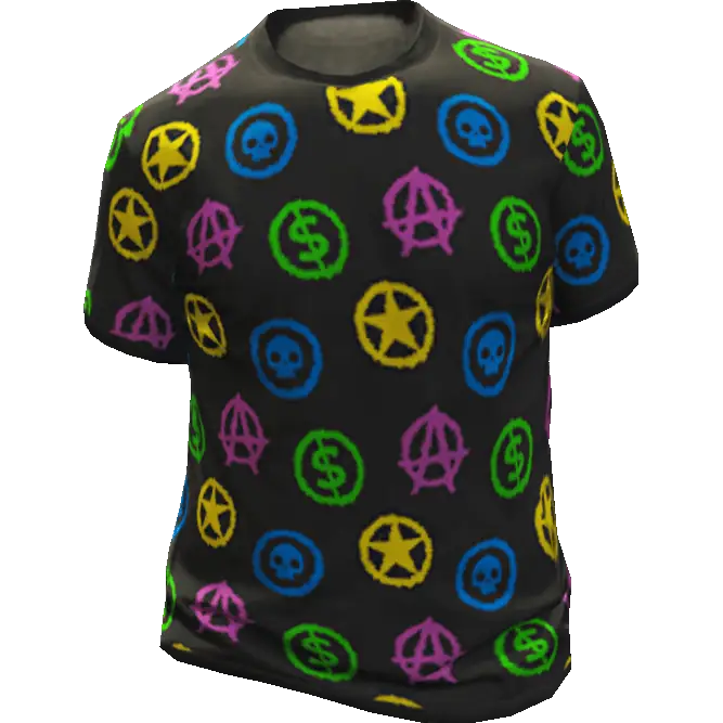 Футболка с рисунком №2