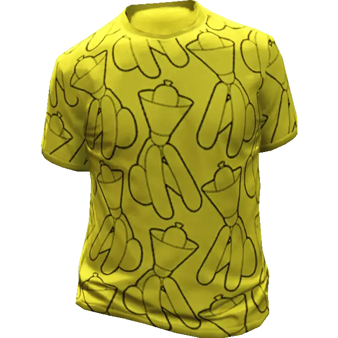 Футболка с шариками