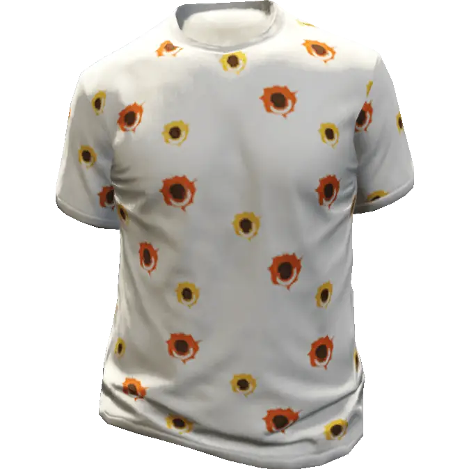 Футболка с шариками